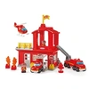 Image de Jeu de construction magnétique Caserne des Pompiers Abrick