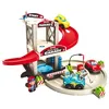 Image de Jouets Ecoiffier - 3011 - Garage - 3 Véhicules + 1 Personnage - Abrick - Dès 18 Mois - Fabriqué en France en occasion ou reconditionné