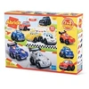 Image de Jeu de construction Coffret 10 véhicules Fast Car
