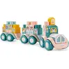 Image de Jeu de construction Train des animaux