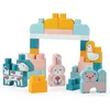 Image de Bb Abrick - Baril De Briques Ferme 55 Pieces