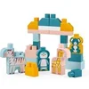 Image de Baril de briques zoo - - 55 pcs - Des 18 mois