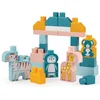 Image de Bb Abrick - Baril De Briques Z00 55 Pieces