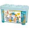 Image de Jeux de construction Ecoiffier Zoo Abrick Bleu 26x21x41,5 cm A2502416