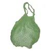 Image de Sidebag filet coton vert anis 40 x 40