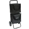 Image de Poussette 2 roues Modulobag 2 sacs 20L anthracite - - Gris - Acier