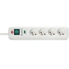 Image de Bloc 4 prises Ecoline blanc