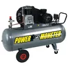Image de Mecafer 425280 Compresseur Power Monster 200 L 3 Hp Monophasé à Courroie, Couleur Gris en occasion ou reconditionné