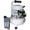 Image de Mecadeco 425516 Compresseur Silencieux 9 L Sans Huile, Couleur Blanc en occasion ou reconditionné