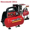 Image de Mécafer - Compresseur 6 litres 1.5Hp - New Vento