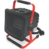 Image de Radiateur soufflant électrique mobile Mecafer MH2000 2 000W noir et rouge