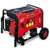 Image de Mécafer - Groupe électrogène 5500W + roues et démarreur électrique - MF 6500E
