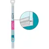 Image de Joint double lèvre pour porte de douche GEB transparent 5-8mm x 1m