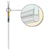 Image de Joint bas de porte de douche tubulaire 1 m Ø 58 mm