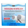 Image de Rouleau d'atelier GEB 25m x 38mm grain 120