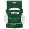 Image de Lot De 2 Tampons Applicateurs De Crème Feu Vert