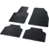 Image de Tapis (4 pièces) Semi Sur-mesure Moquette Noire T1 Contact