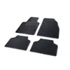 Image de Tapis (4 pièces) Semi Sur-mesure Moquette Noire T2 Contact