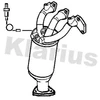 Image de Catalyseur Klarius 321595 Opel;Vauxhall