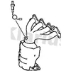 Image de Catalyseur Klarius 321596 Hyundai