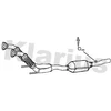 Image de Catalyseur Klarius 322113 Audi;Seat;Skoda;Volkswagen