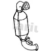 Image de Catalyseur Klarius 323490 ;Peugeot
