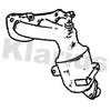 Image de Catalyseur Klarius 323707 Nissan