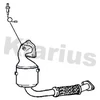 Image de Catalyseur Klarius 323713 Ford