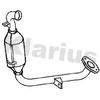 Image de Filtre À Particules / À Suie, Échappement 390147 Klarius Klarius 390147 Ford;Mazda;Volvo