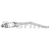 Image de Filtre À Particules / À Suie, Échappement 390154 Klarius Klarius 390154 Opel