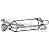 Image de Filtre À Particules / À Suie, Échappement 390171 Klarius Klarius 390171 Fiat
