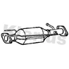 Image de Filtre À Particules / À Suie, Échappement 390173 Klarius Klarius 390173 Ford