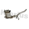 Image de Filtre À Particules / À Suie, Échappement 390181 Klarius Klarius 390181 Audi;Seat;Skoda;Volkswagen