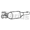 Image de Filtre À Particules / À Suie, Échappement 390185 Klarius Klarius 390185 Mercedes-Benz
