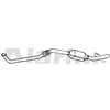 Image de Filtre À Particules / À Suie, Échappement 390199 Klarius Klarius 390199 Mercedes-Benz