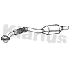 Image de Filtre À Particules / À Suie, Échappement 390249 Klarius Klarius 390249 Opel;Vauxhall