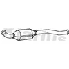 Image de Filtre À Particules / À Suie, Échappement 390257 Klarius Klarius 390257 Mercedes-Benz