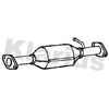 Image de Filtre À Particules / À Suie, Échappement 390324 Klarius Klarius 390324 Ford