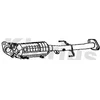 Image de Filtre À Particules / À Suie, Échappement 390326 Klarius Klarius 390326 Mazda