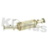 Image de Filtre À Particules / À Suie, Échappement 390357 Klarius Klarius 390357 Mitsubishi