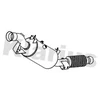 Image de Filtre À Particules / À Suie, Échappement 390358 Klarius Klarius 390358 Mercedes-Benz
