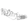 Image de Filtre À Particules / À Suie, Échappement 390359 Klarius Klarius 390359 Mercedes-Benz