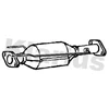 Image de Filtre À Particules / À Suie, Échappement 390413 Klarius Klarius 390413 Ford