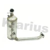 Image de Filtre À Particules / À Suie, Échappement 390430 Klarius Klarius 390430 Ford