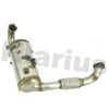 Image de Filtre À Particules / À Suie, Échappement 390446 Klarius Klarius 390446 Ford