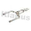 Image de Filtre À Particules / À Suie, Échappement 390454 Klarius Klarius 390454 Jaguar