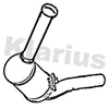 Image de Filtre À Particules Diesel, Système D'Échappement 390455 Klarius Klarius 390455 Jaguar