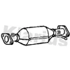 Image de Filtre À Particules Diesel, Système D'Échappement 390622 Klarius Klarius 390622 Ford