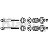 Image de Kit D'Assemblage, Silencieux Klarius 401544 Citroen;Fiat;Lancia;Peugeot;Rover