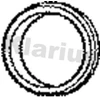 Image de Joint D'Étanchéité, Tuyau D'Échappement Klarius 410003 Alfa Romeo